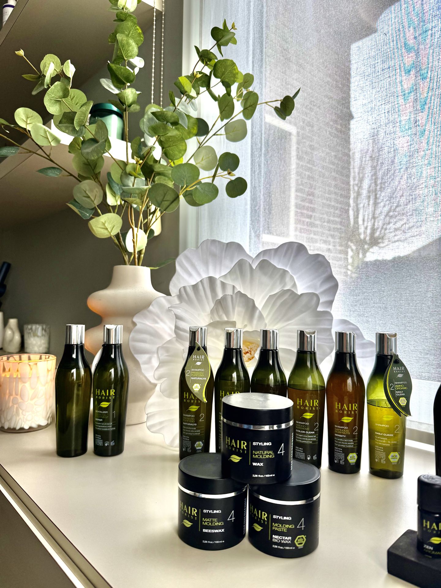 Verdeler Hair Borist