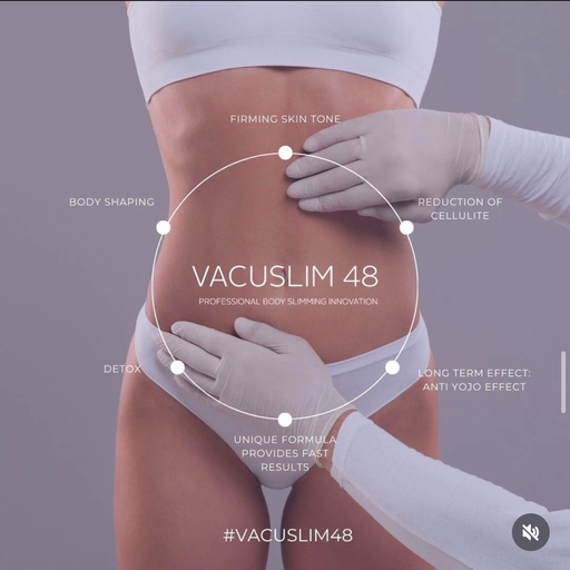 Vacuslim48 - kennismakingbehandeling 45 min € 55