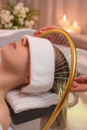 Deluxe Woman Japanse Headspa 60 min. € 110