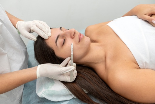 Dermaplaning 60 min.  € 75
