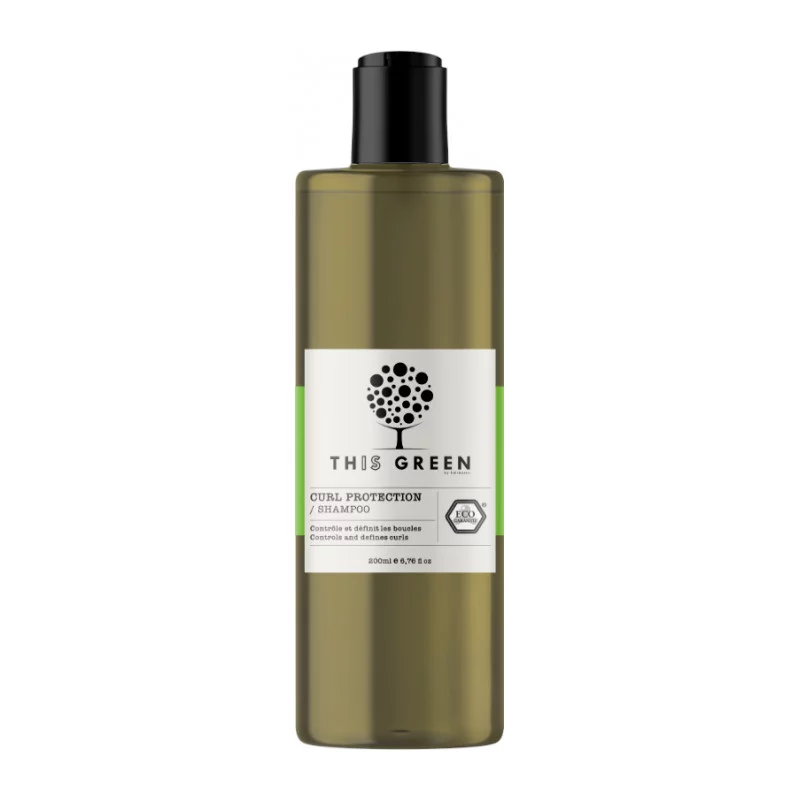 Curl Protection Shampoo 200ml
